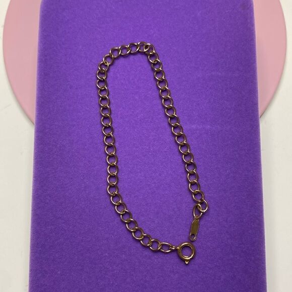 Jewelry - 💛 Vintage Gold Plated Chain Bracelet